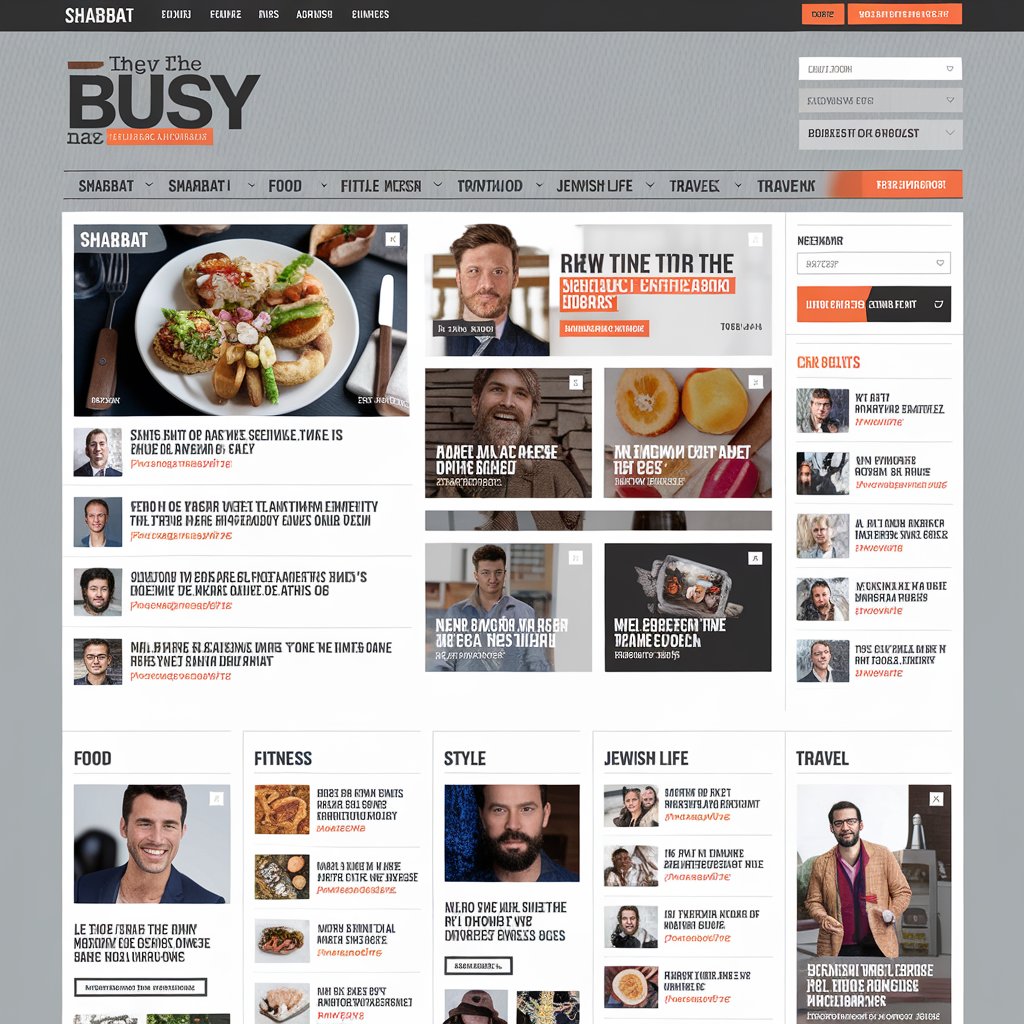 A Lifestyle Site for the Busy Jewish Man: Your Ultimate Guide